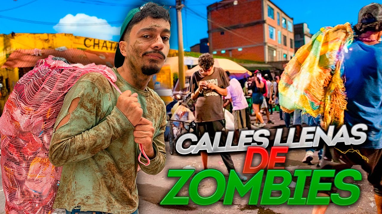 ¿Por qué hay tantos GAMINES 🧟🧟‍♀️ en MEDELLÍN? 🇨🇴 
