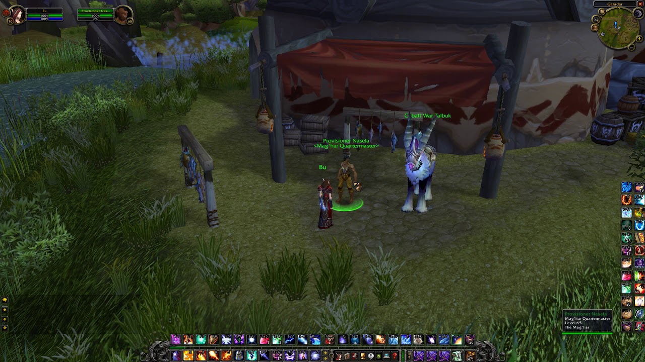 Pattern: Drums of Speed - From where to get (Horde), WoW TBC