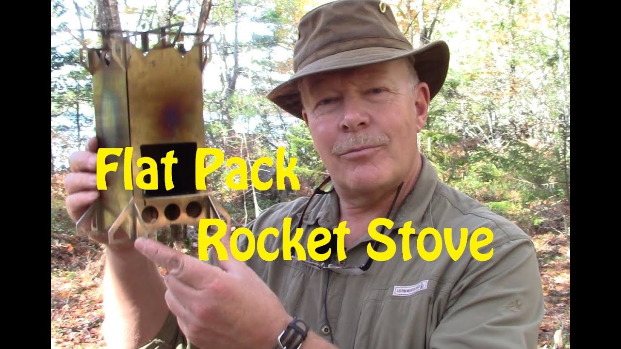 Плоская ракетная печь (клон Rocket King)