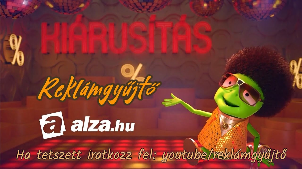 Reklámgyűjtő - Alza kiárusítás reklám MegaMix