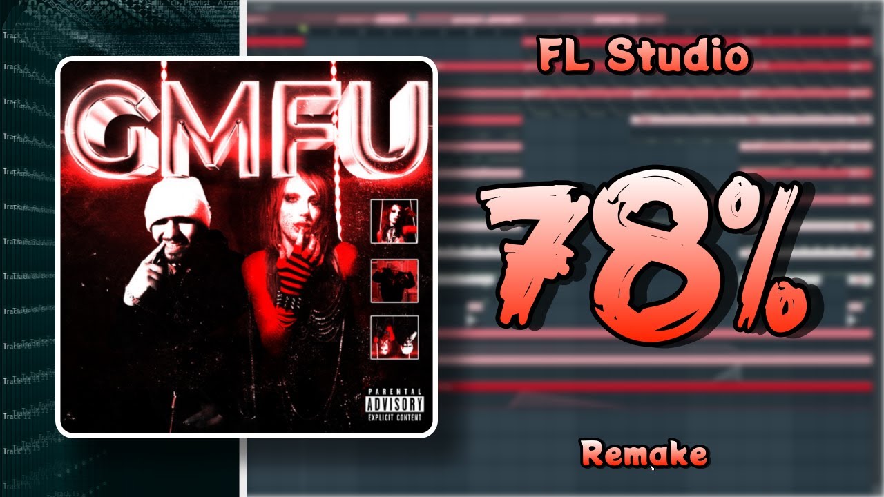 ODETARI - GMFU (w/ 6arelyhuman) FL Studio Remake + FLP