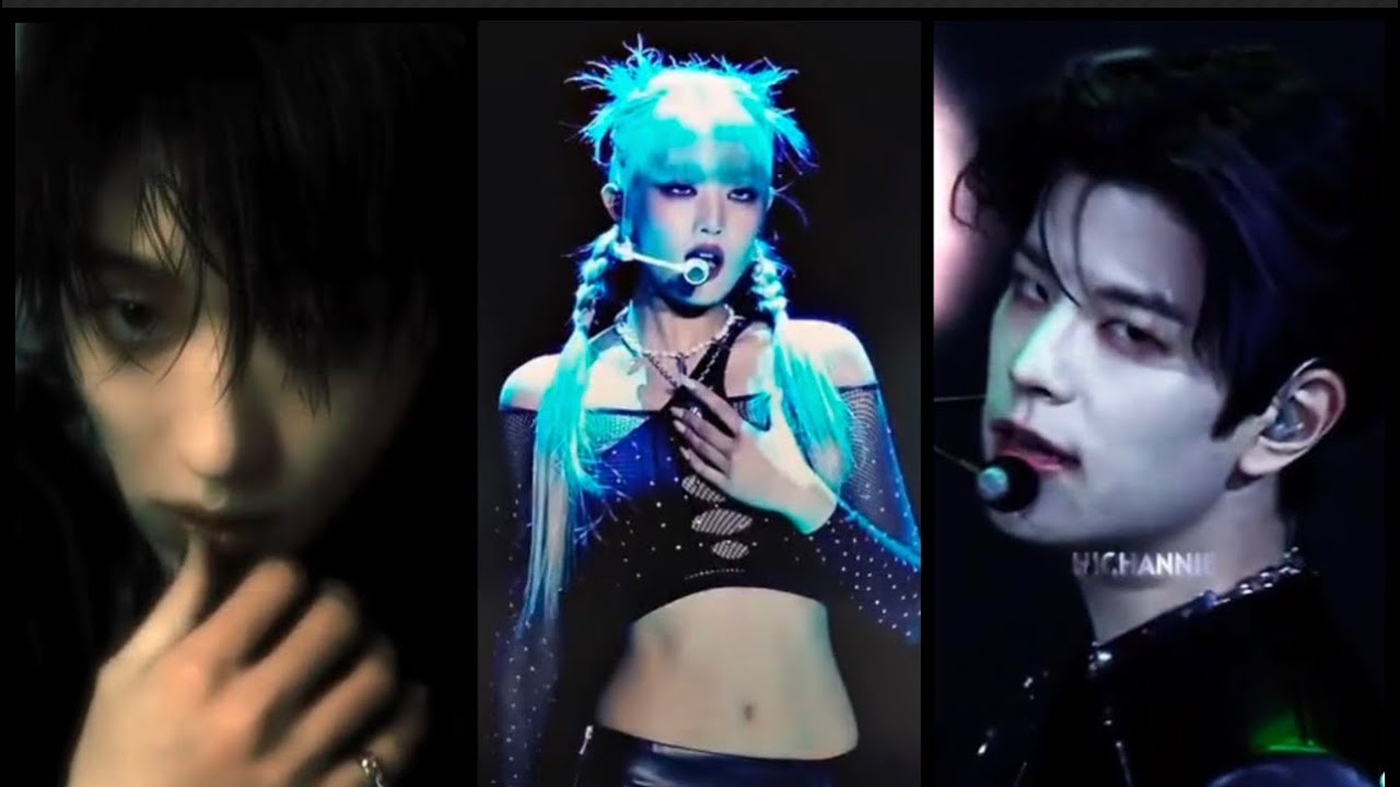 KPOP edits because it’s summertime
