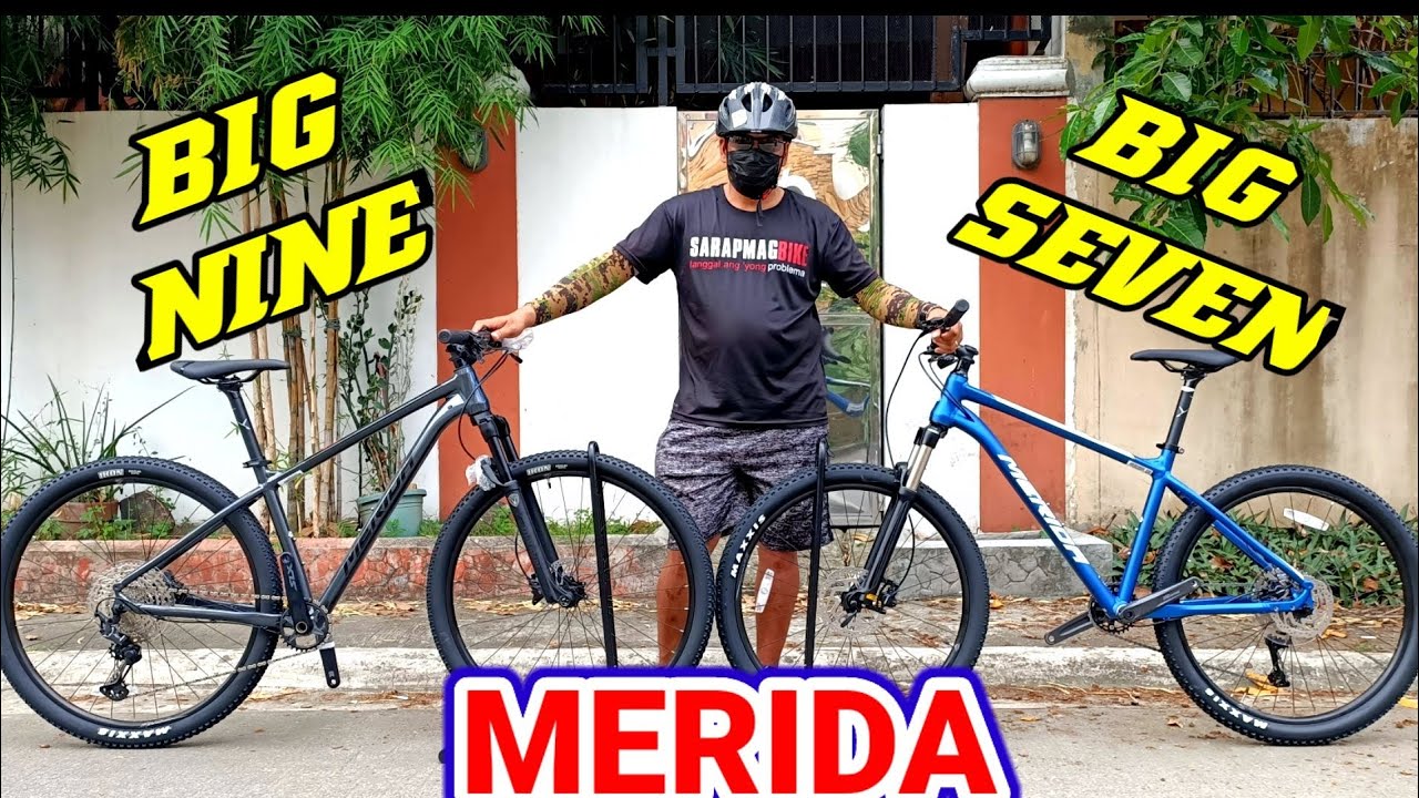 MERIDA BIG NINE & BIG SEVEN CATEGORY 3