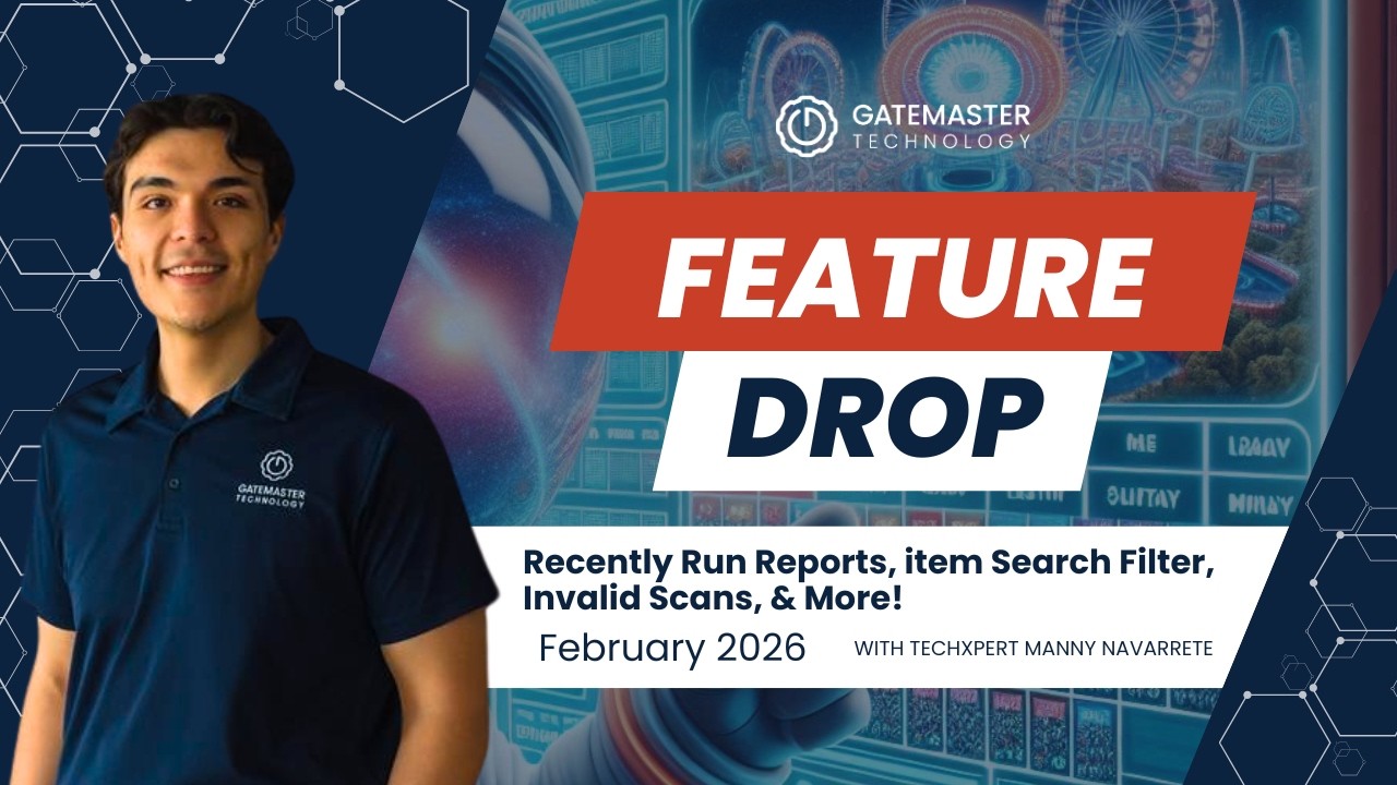 February 2026 Feature Drop Webinar - Gatemaster Tech