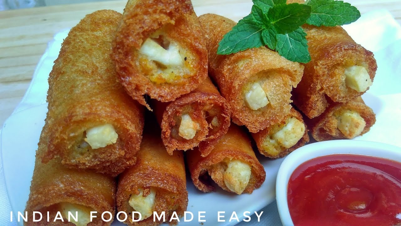 Potato Roll Recipe in Hindi by Indian Food Made Easy
