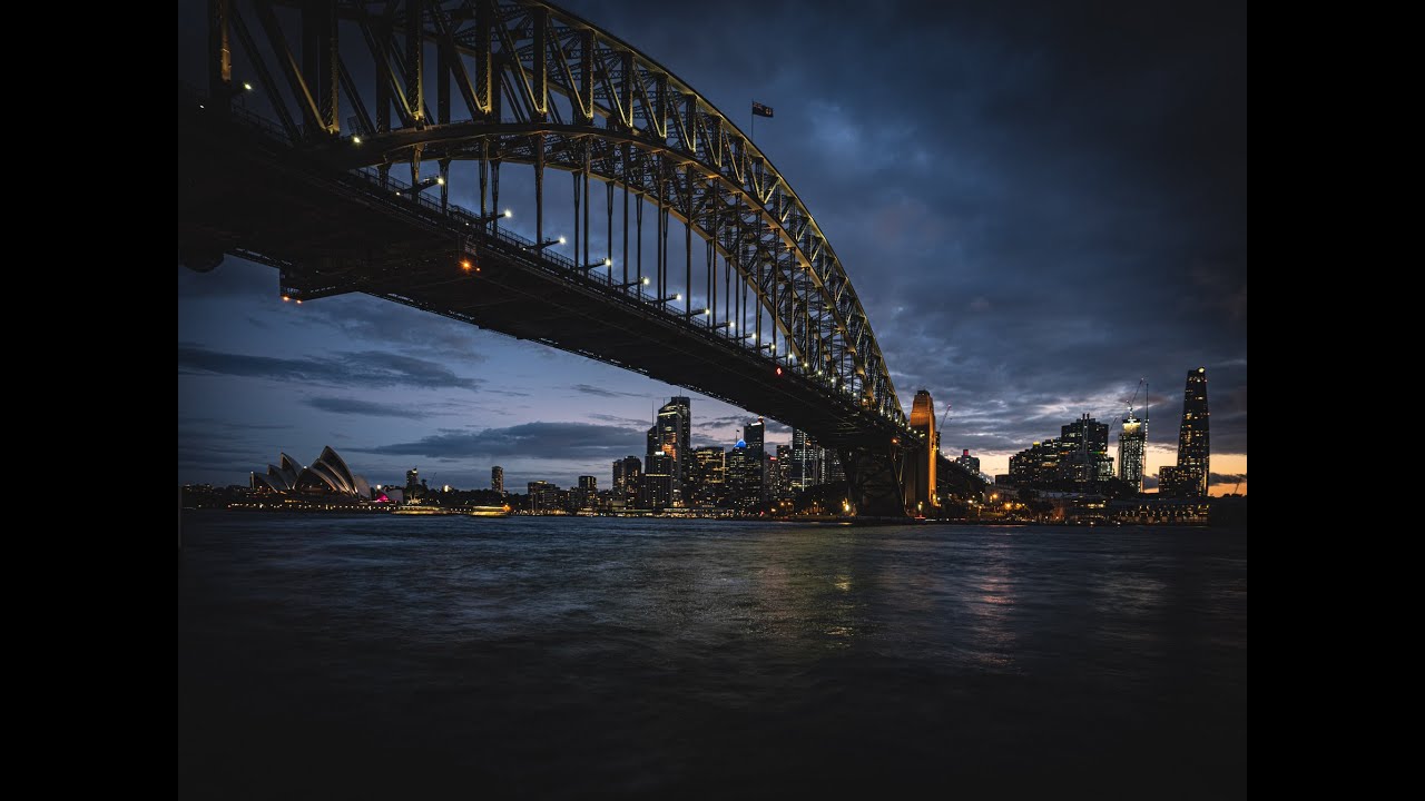 Sydney Rozelle to the City cycling