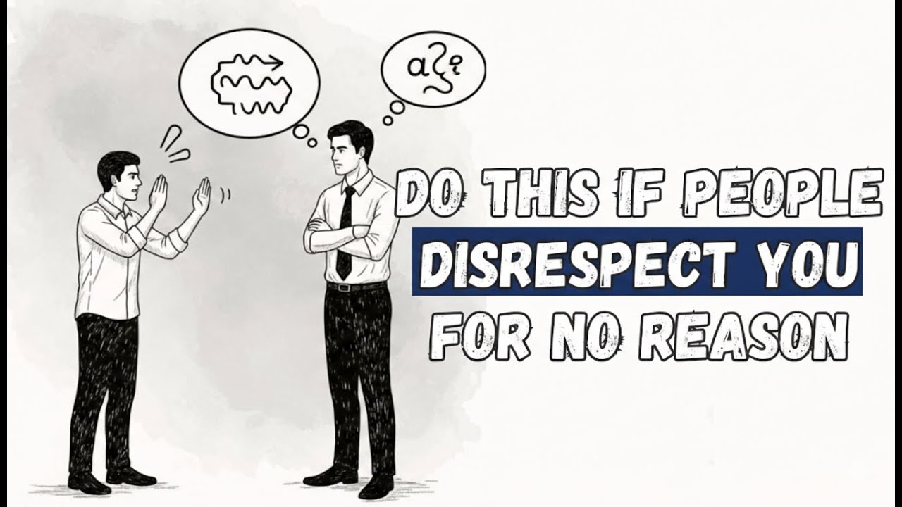 If People Disrespect You, Use This One Psychological Trick Instead Of Fighting