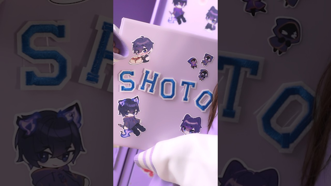NEW SHOTO MERCH DROP PRE-ORDER NOW