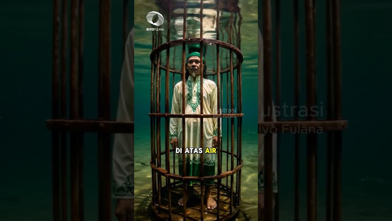 Datu Abulung: Berdiri di Atas Air, Kalimat yang Menggetarkan #kisahulama  #banjar #shorts #kisahsufi