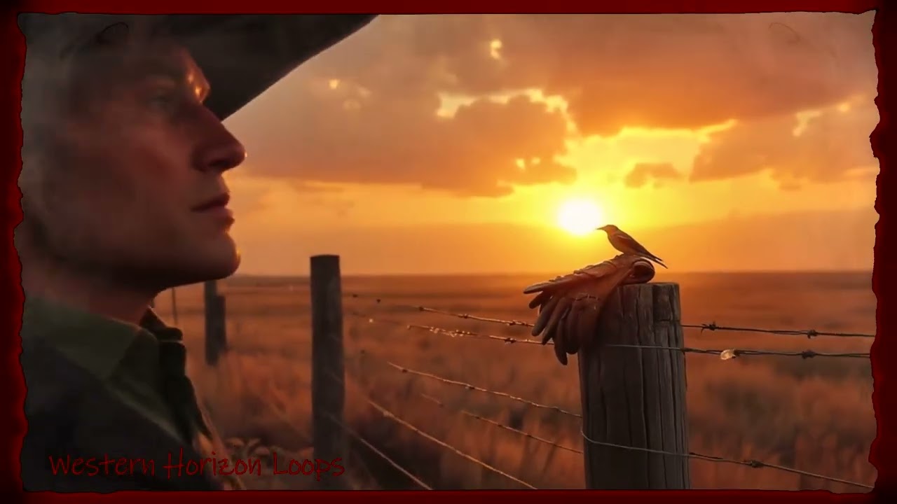 Lofi Western Beats 💤 AI Generated Calm Music for Sleep & Relaxation 🏜️
