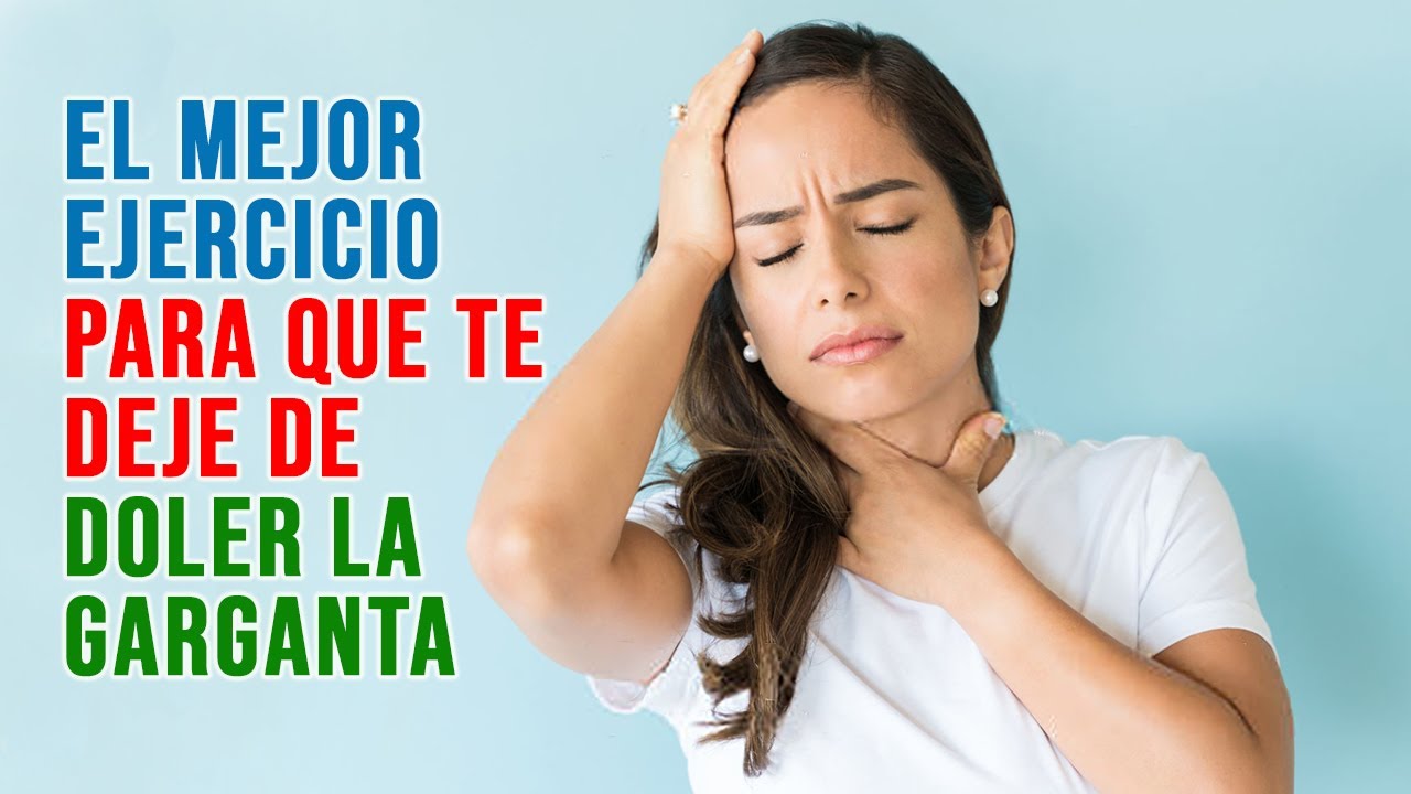 El Mejor Ejercicio Para Apoyar Tu Voz Y Que Te Deje De Doler La Garganta