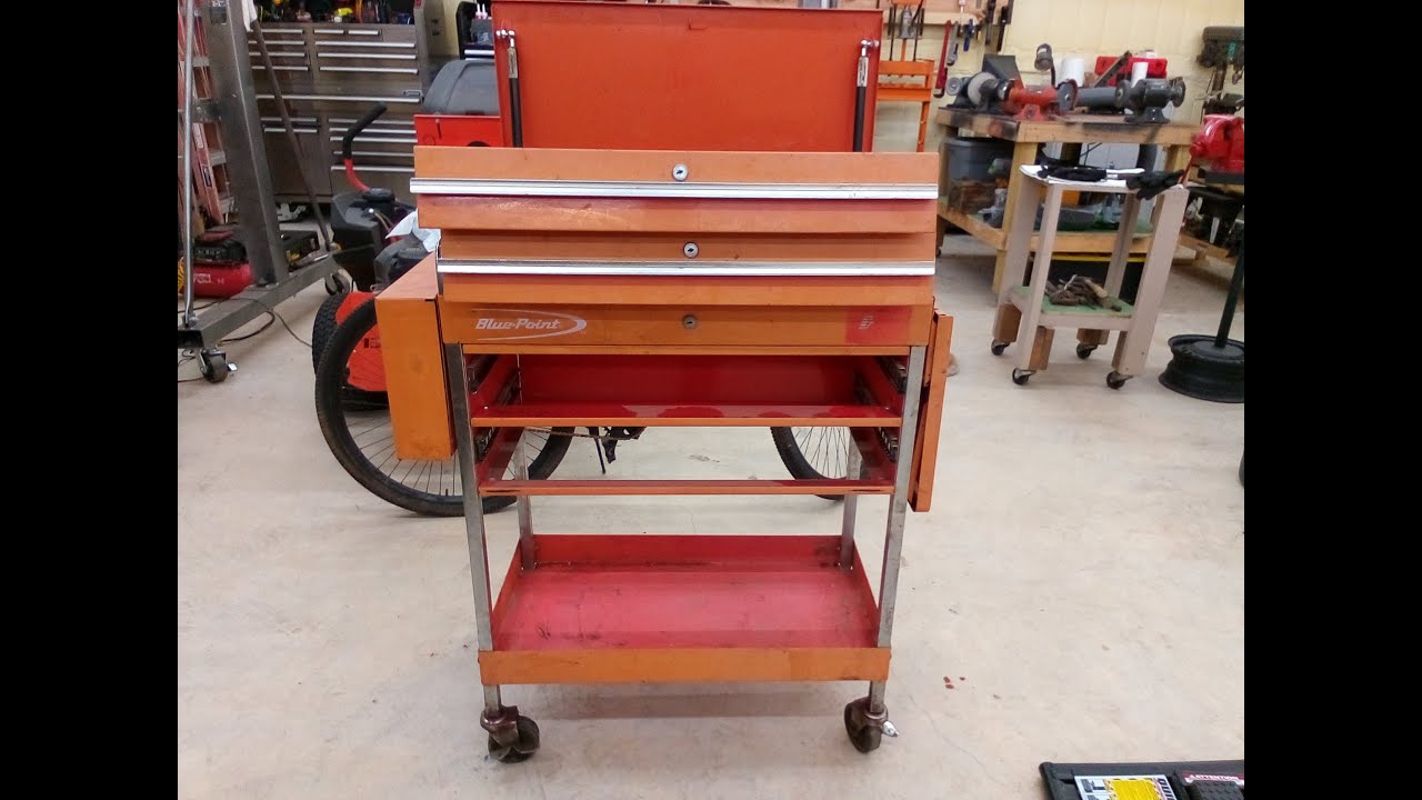 Restoring a Blue Point {Snap On} toolbox