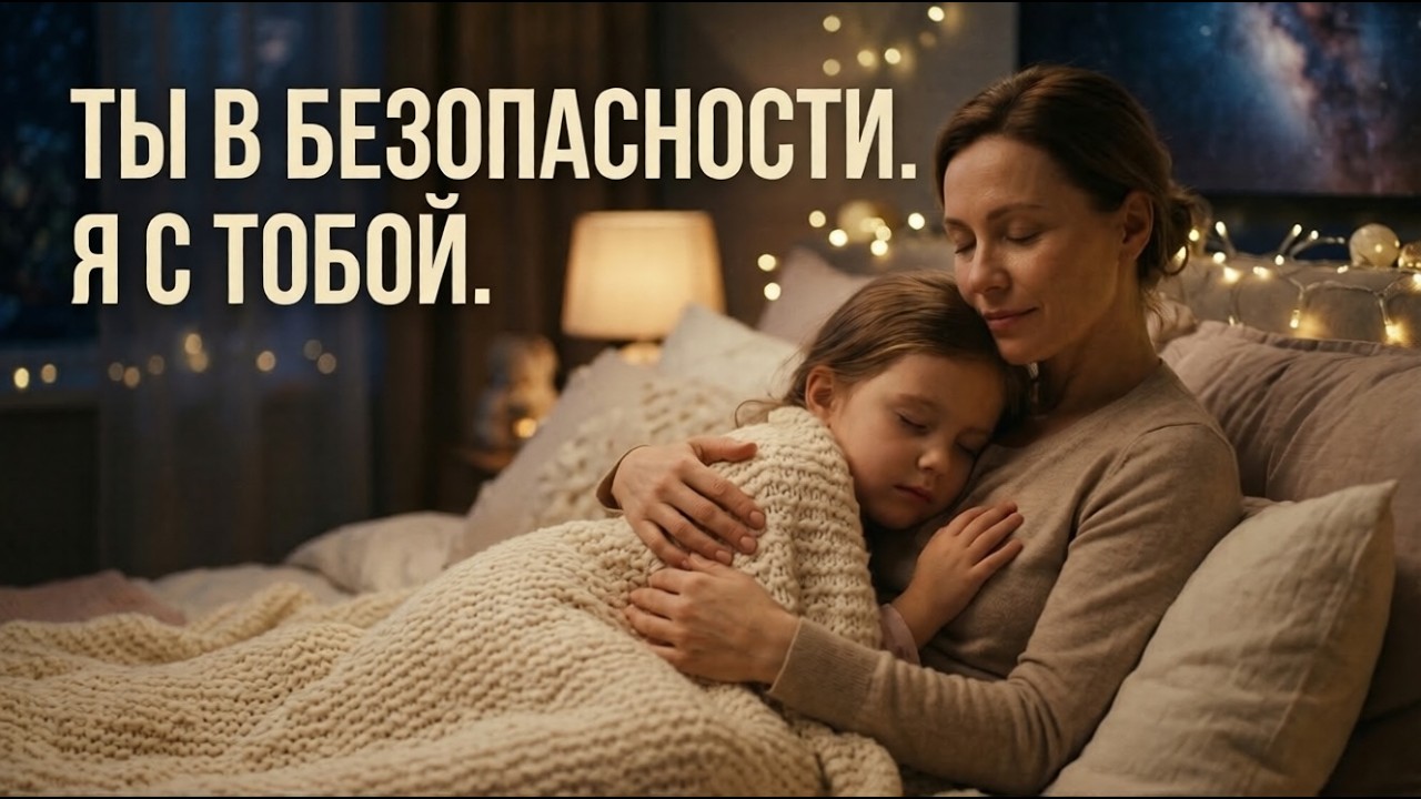 🌙 Исцеление Внутреннего Ребёнка | Музыкальная терапия (7 ступеней) | Песня-Аффирмация перед сном