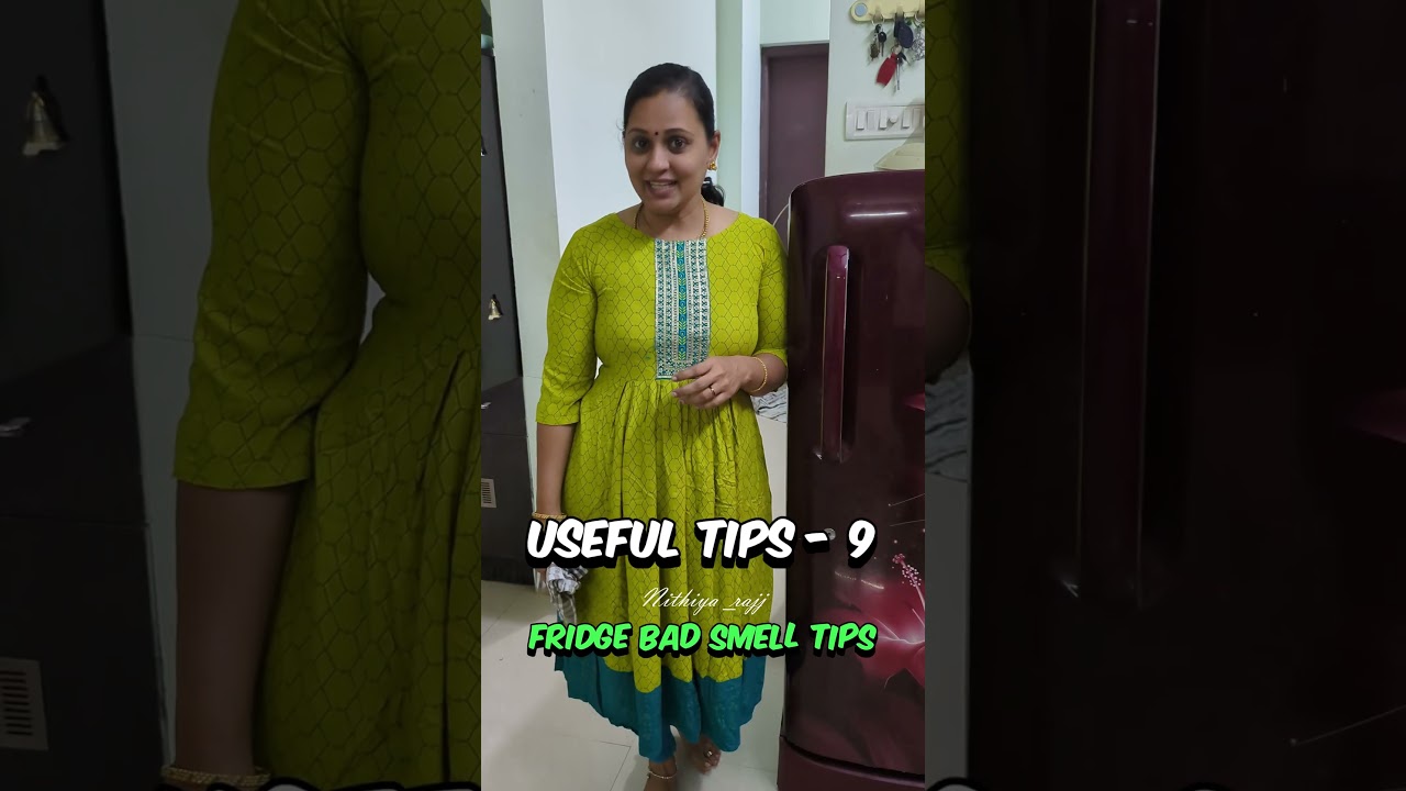 Fridge-la Bad Smell-aa? 😷 Easy & Natural Tips to Remove Odour | Useful Tips - 9 