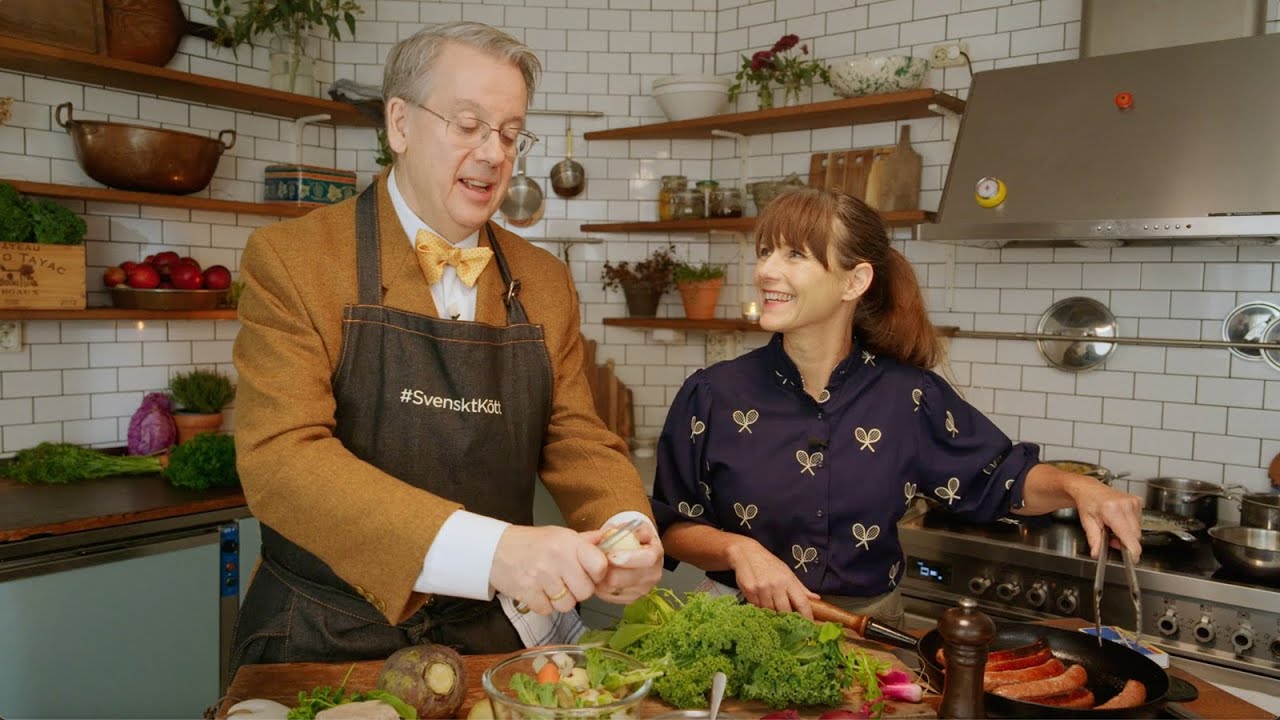 Varför äter vi gris i Sverige?