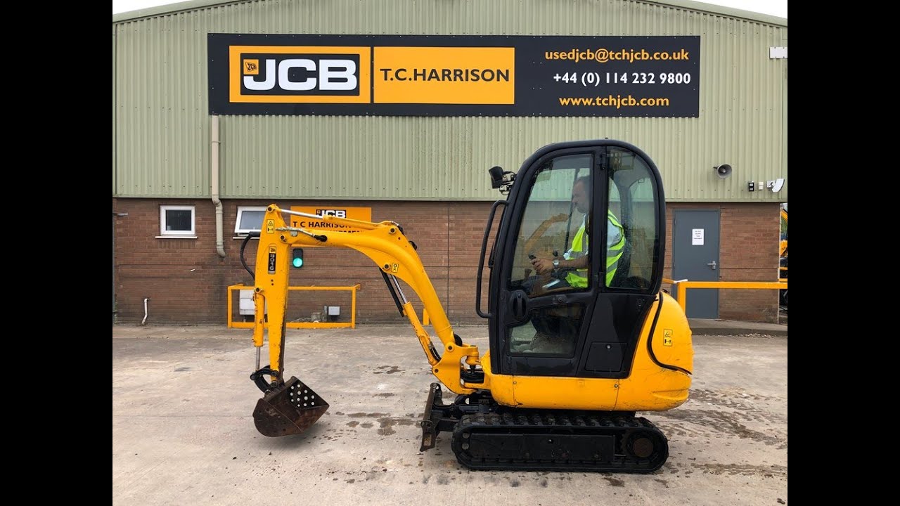 FOR SALE - 2005 JCB 8016 1155025