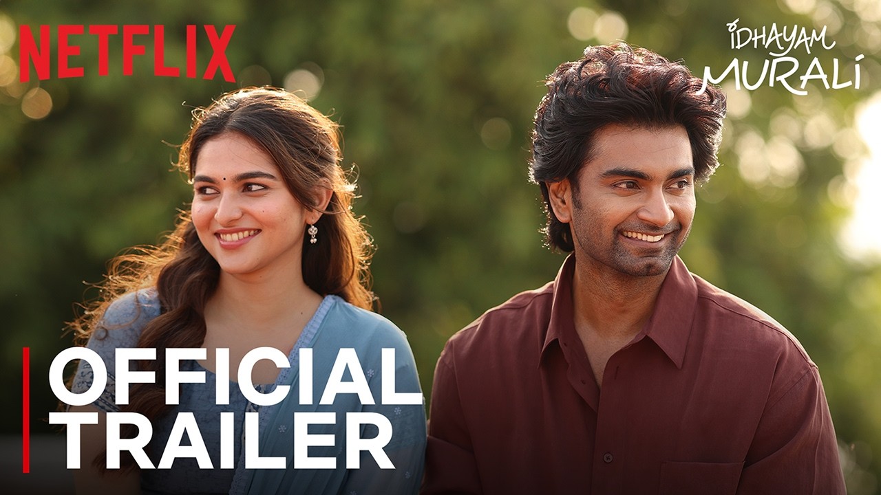 Idhayam Murali | Official Trailer | Atharvaa Murali, Preity, Kayadu, Thaman | Netflix India