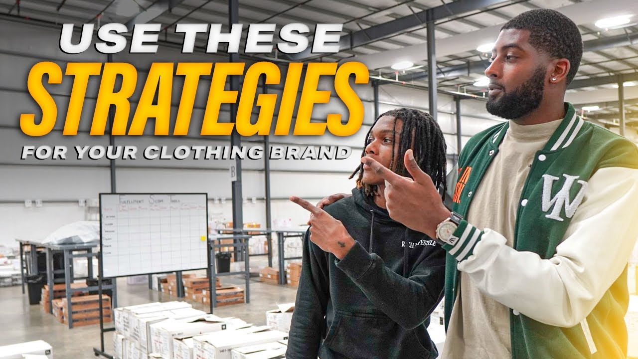 How to Market Your Clothing Brand & Increase Sales in 2024