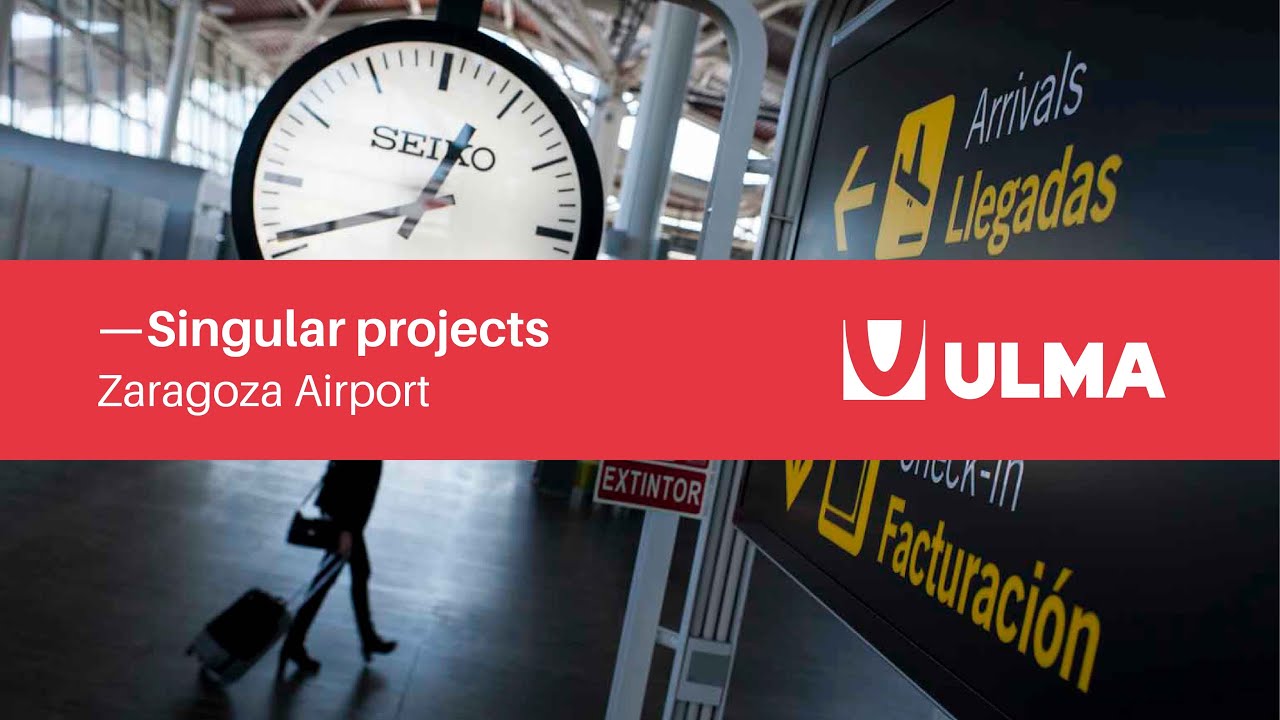 AEROPUERTO ZARAGOZA | Baggage Transport and Sorting System | ULMA Handling Systems