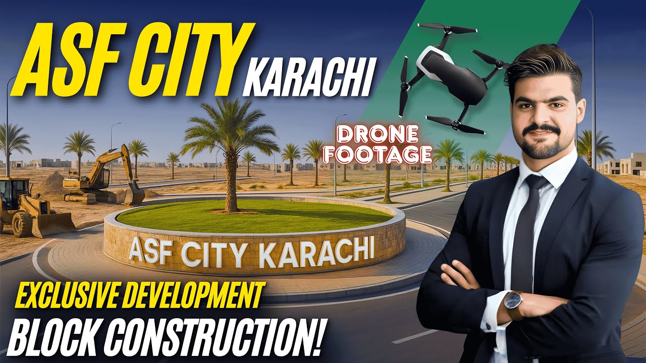 ASF City Karachi Drone Tour 2025 &ndash; What&rsquo;s Really Happening On Ground?