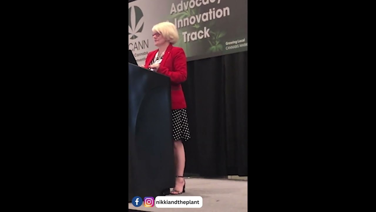 #nikkilawley @necanncon 2024 #patientspeaks #mmjpatient #braininjuryadvocate #cannabisinfluencer