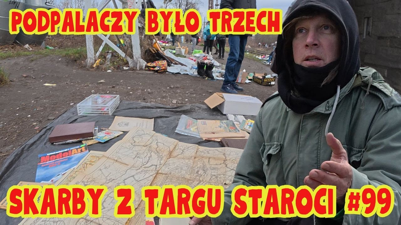 Stare Mapy Skarby Targ Staroci na Torach Wrocław #99