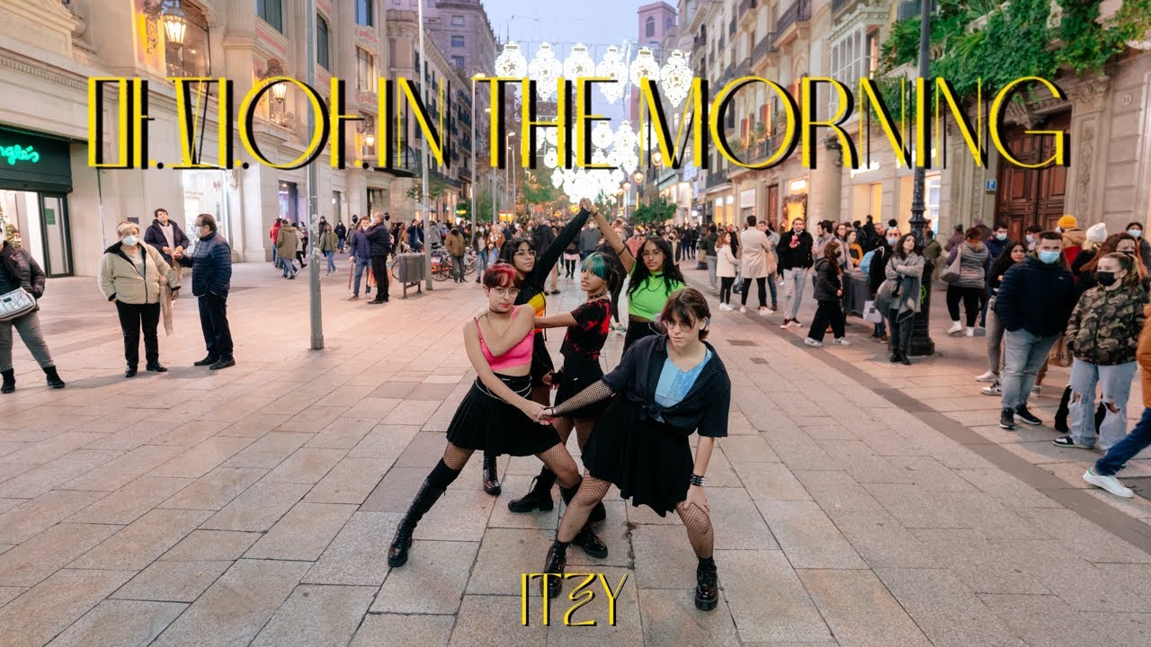 [KPOP IN PUBLIC BCN | ONE TAKE] 마.피.아. In The Morning - ITZY (있지) | Dance Cover by Ikari Dacrew