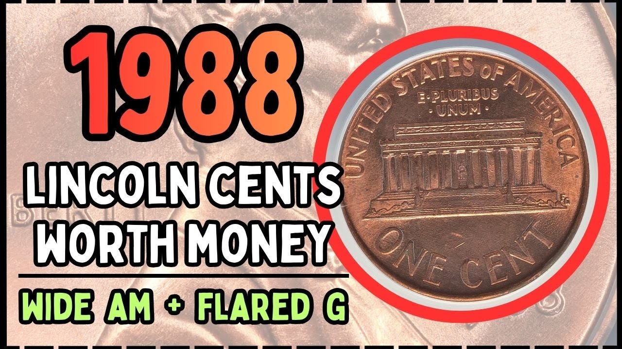1988 Penny Value - Wide AM and the FLARED G Variety
