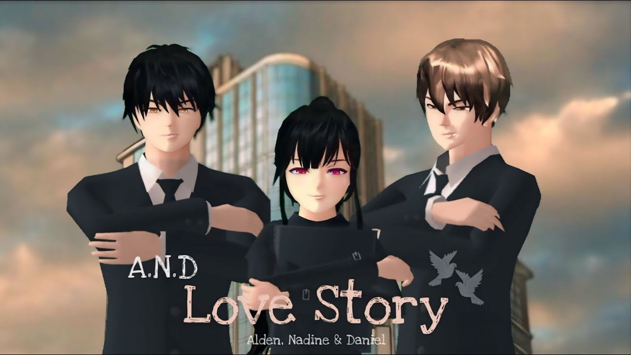 A.N.D Love Story [Si Kutu Buku dan Cowok Populer!] || Drama Sakura School Simulator Itsnelfa