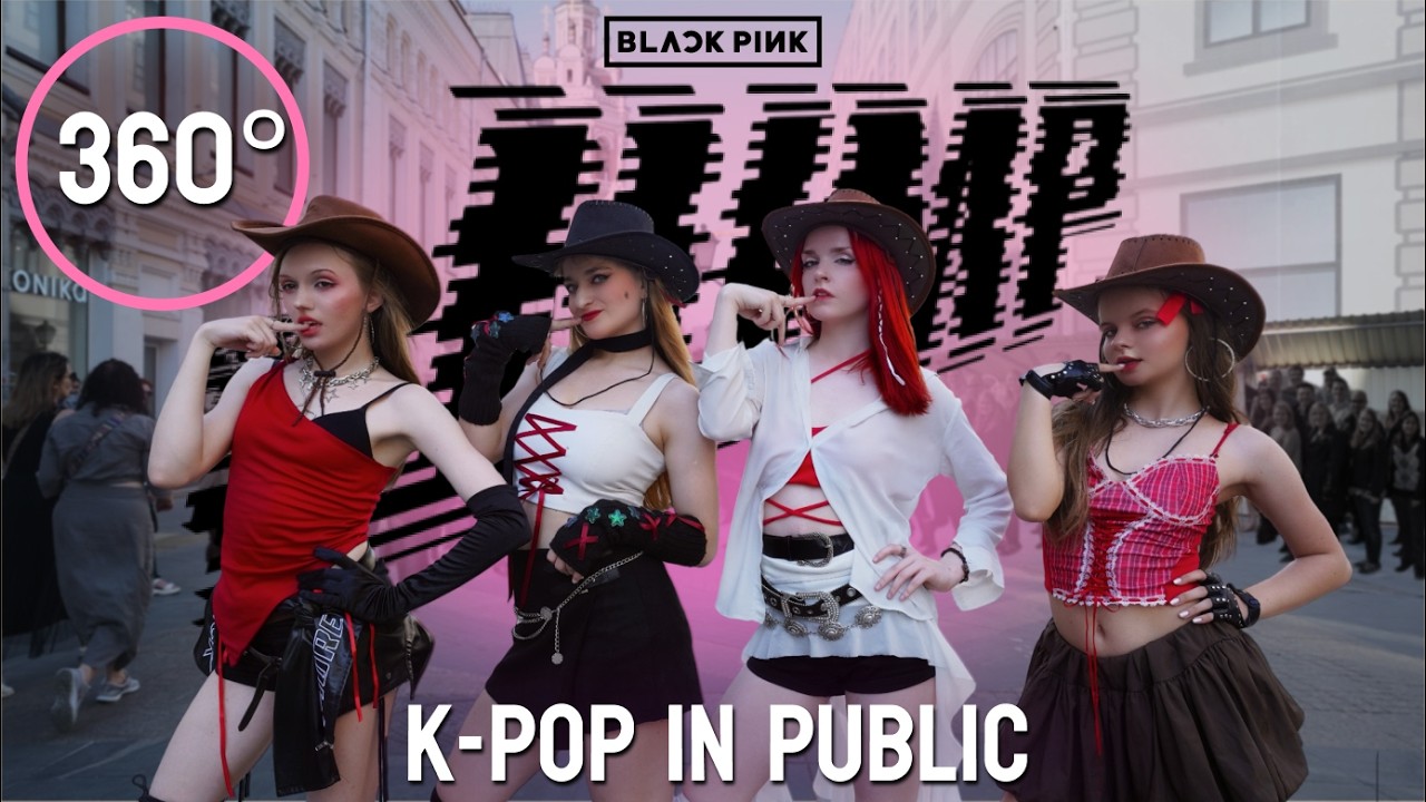 [4K | K-POP IN PUBLIC | ONE TAKE] BLACKPINK - JUMP + full break | by VORTEX  @BLACKPINK ​