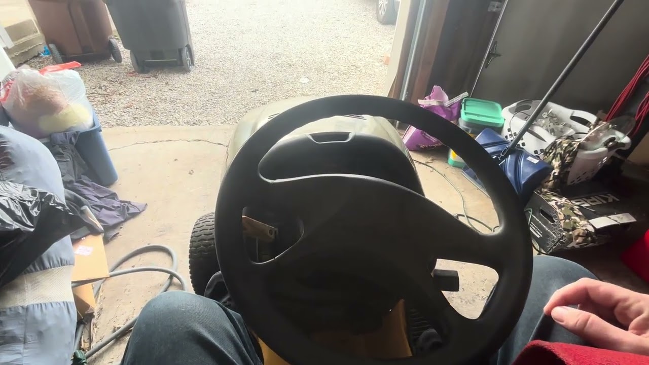 Double Whammy Cold Start 1976 John Deere 300 vs 1999 Cub Cadet HDS 2135
