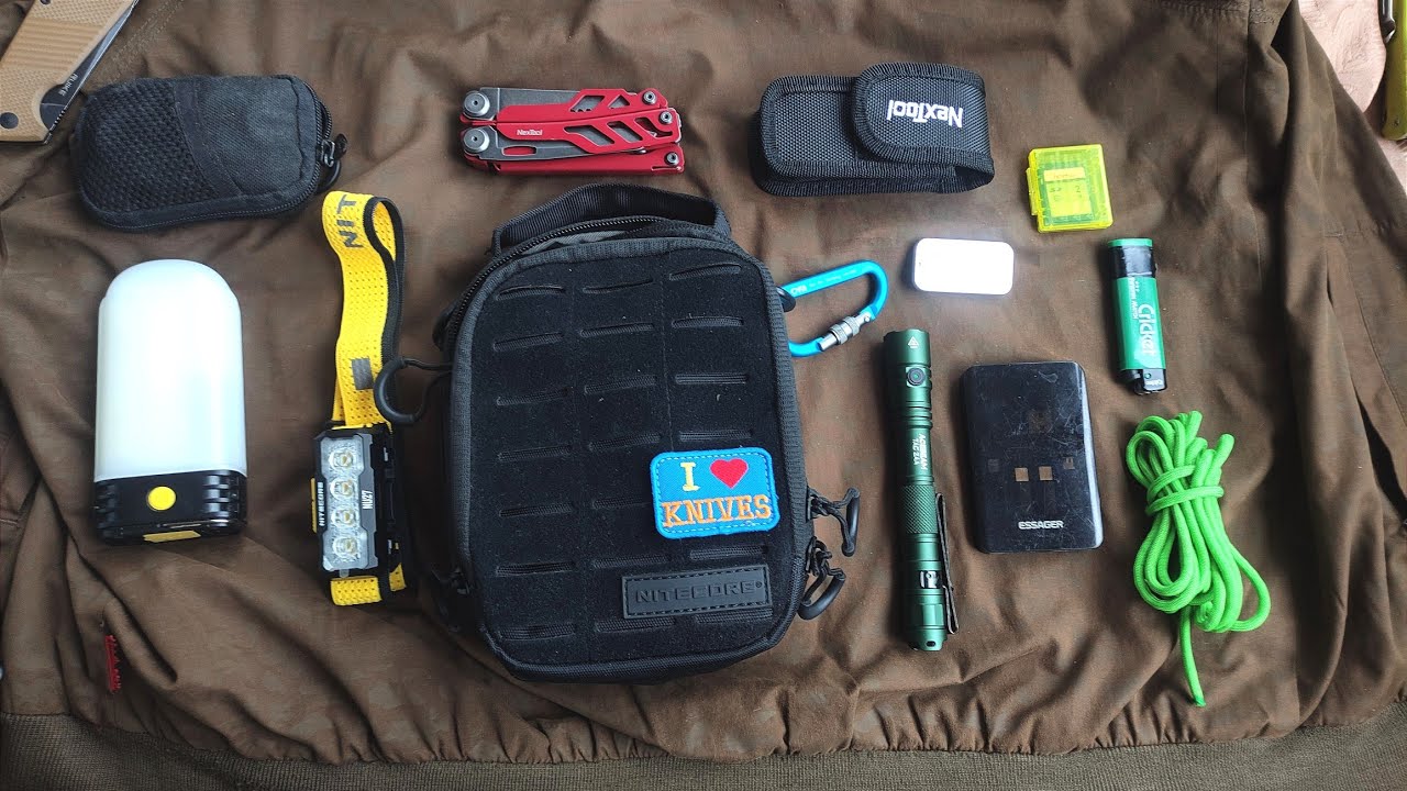 Мой EDC набор 