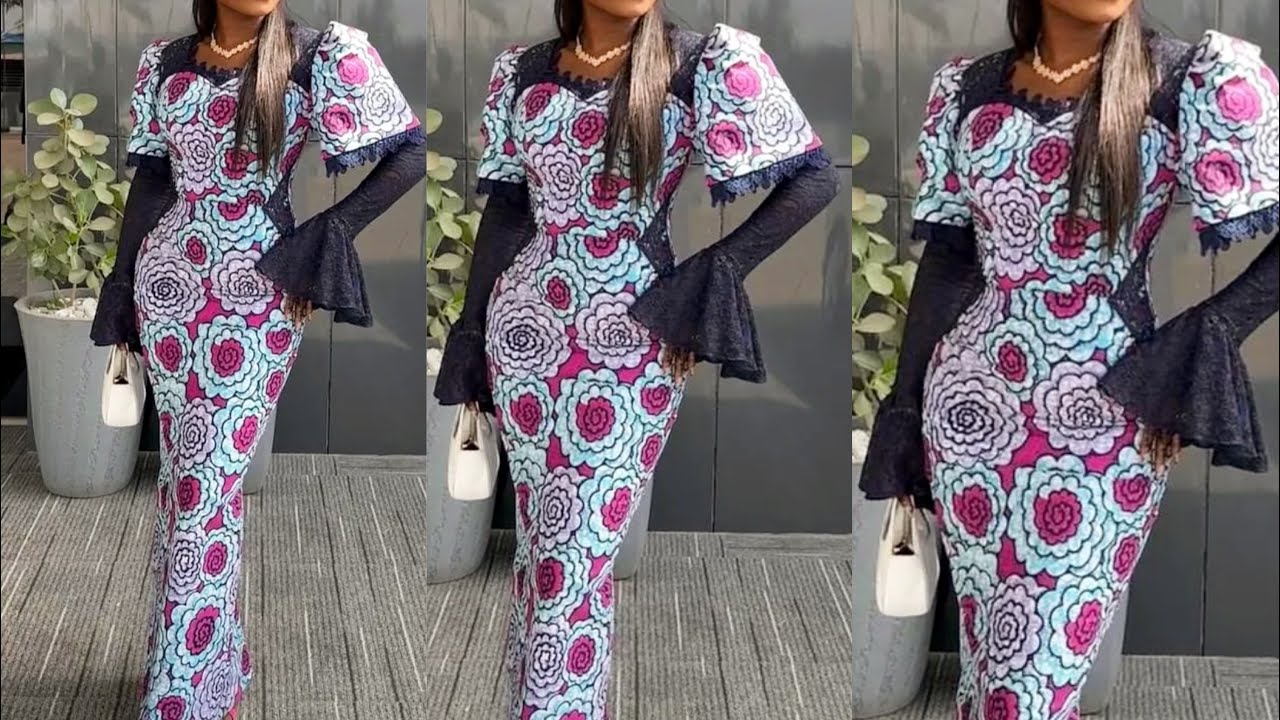 How to cut a stylish Bustier dress with Gong Sleeves |Beginner Friendly