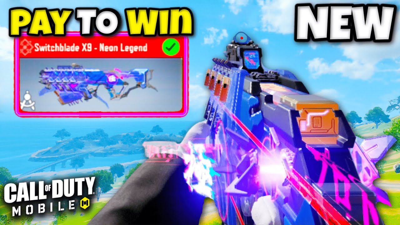 *НОВЫЙ* МИФИЧЕСКИЙ ВЫКЛЮЧАТЕЛЬНЫЙ КЛИНОК — ПЛАТИТЕ, ЧТОБЫ ВЫИГРАТЬ!! 🤯| COD MOBILE