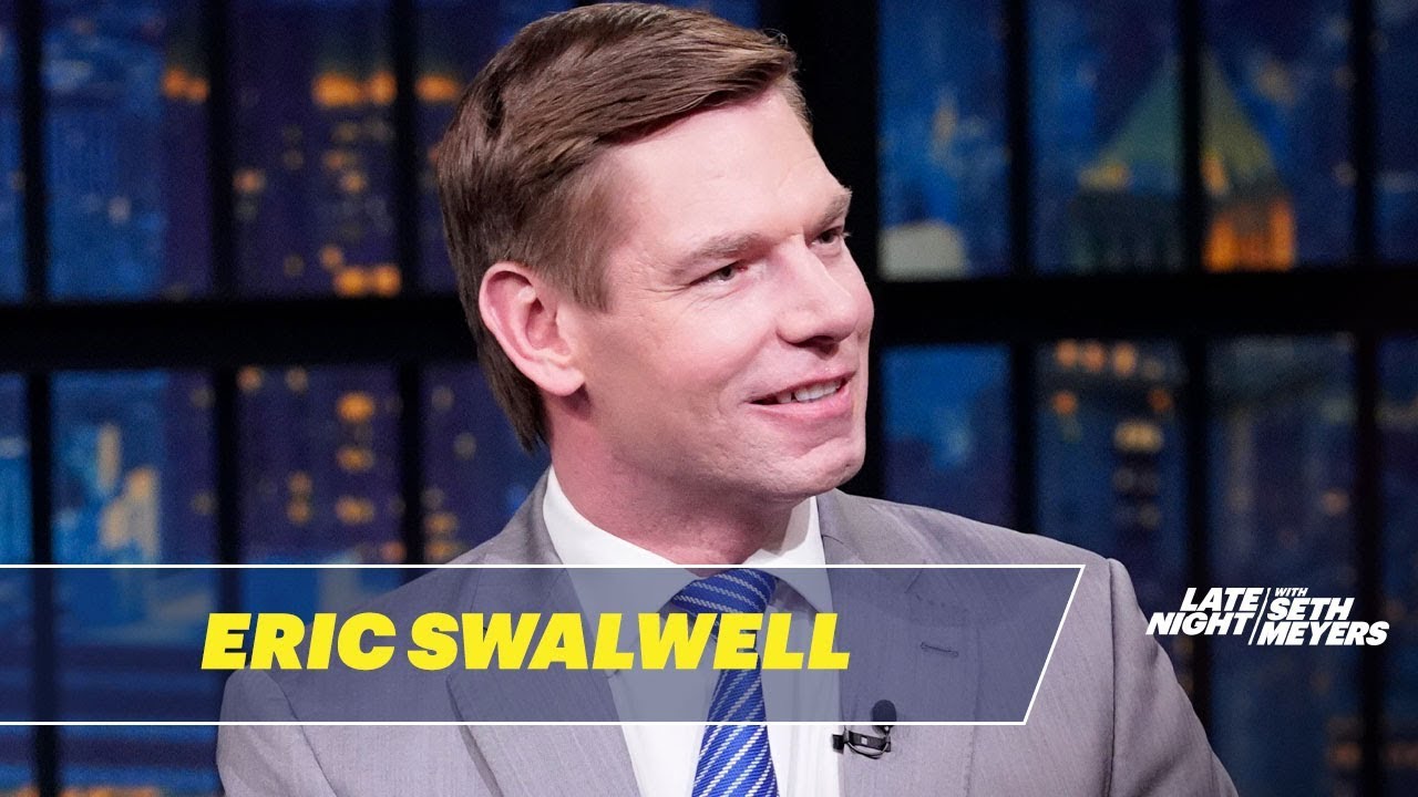 Rep. Eric Swalwell Defends Himself Against #FartGate Allegations