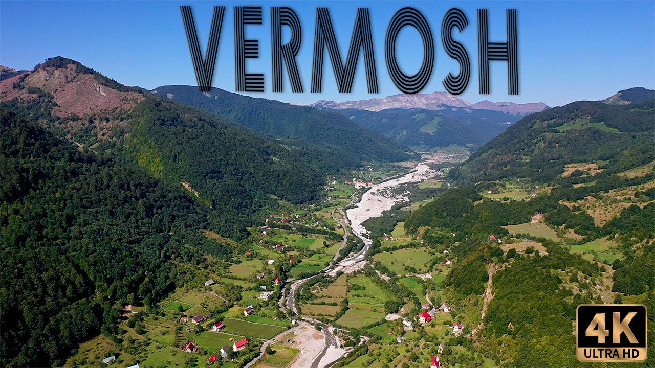 Vermosh | Kelmend, Malësi e Madhe - 🇦🇱 Albania @MTravelVlog