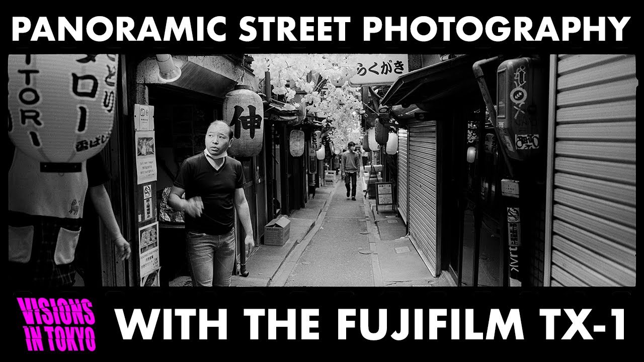 Is this the best 35mm film camera of all time? Panoramic street photography with the Fujifilm TX-1