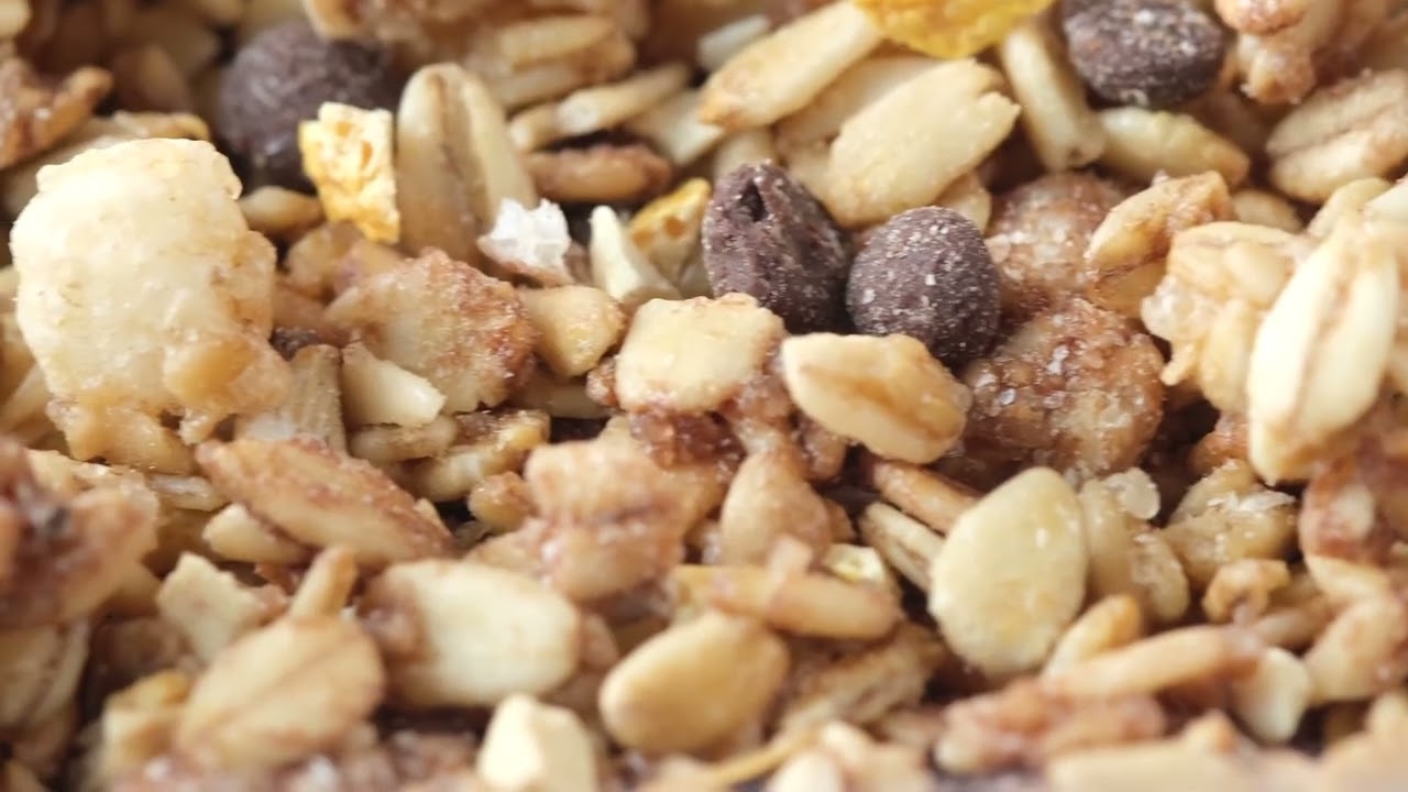 Salted Nut & Grain Mix | Crunchy & Savory Snack | YA Global Nuts