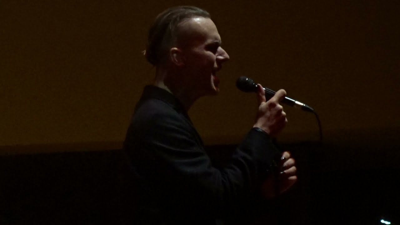 Sven Friedrich - I don't want you in here (Gothic Meets Klassik 2016)