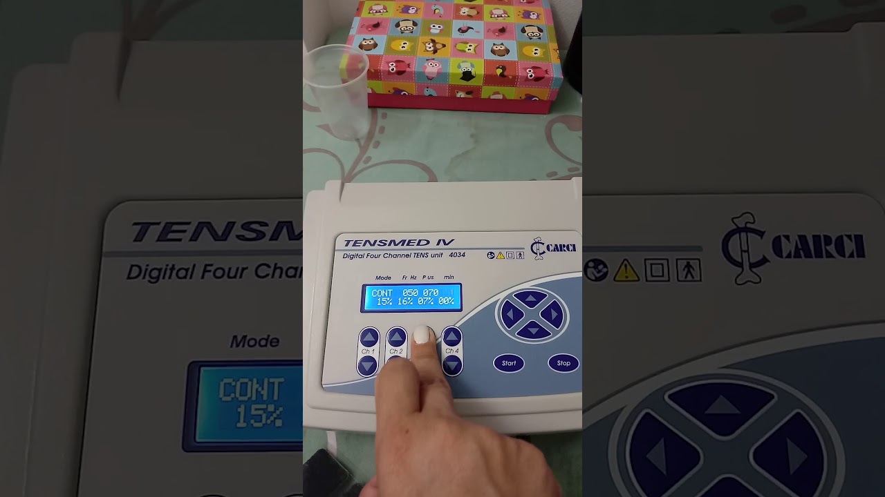 Tens da carci e parametros