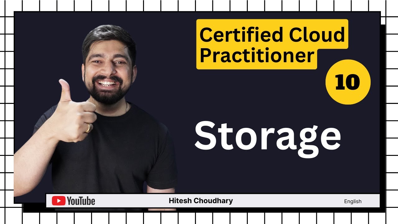 AWS storage indepth guide