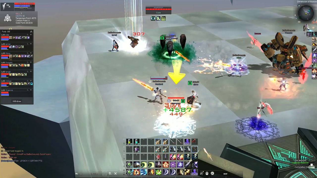 RF Online FX 8v8 ~ BattleGrounds vs Armado 「hypnotic」