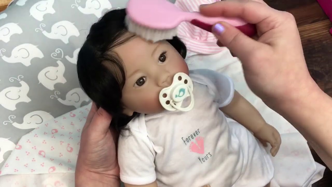 Unboxing Paradise Galleries Forever Yours Blessing Reborn Baby Doll