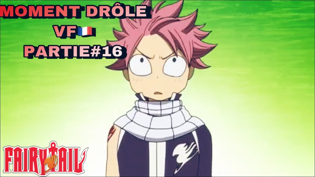 FAIRY TAIL FUNNY MOMENT VF#16