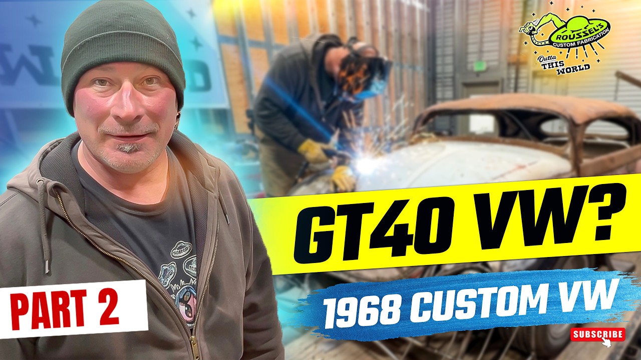 Can Ian Roussel Actually Make This VW Look Like a GT40? Part 2