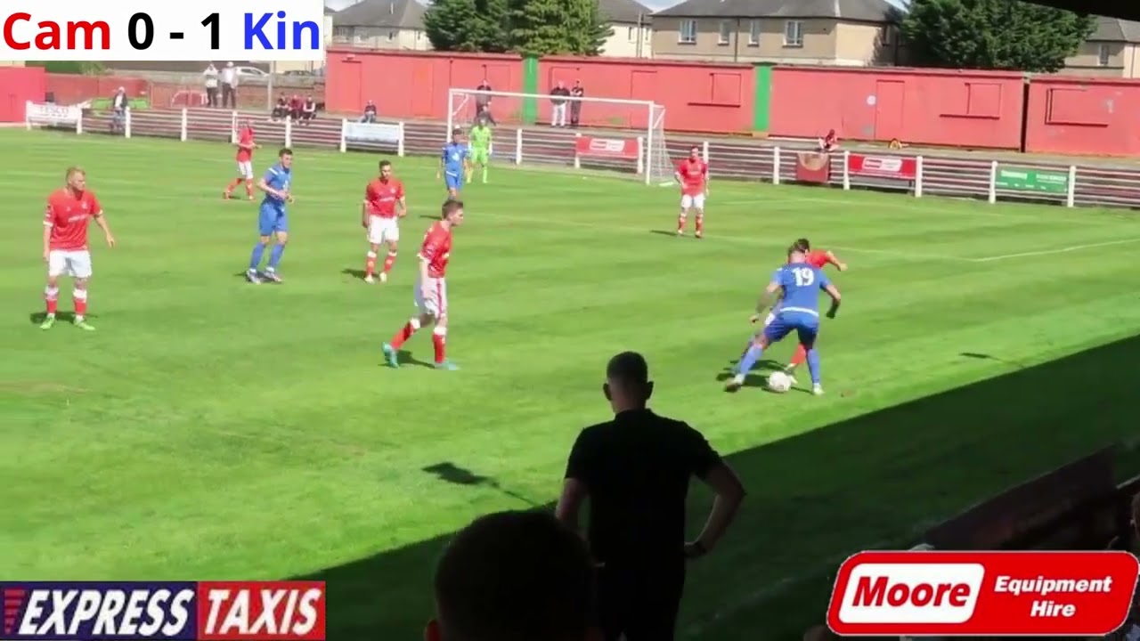 Camelon Juniors FC vs Kinnoull FC Match Highlights