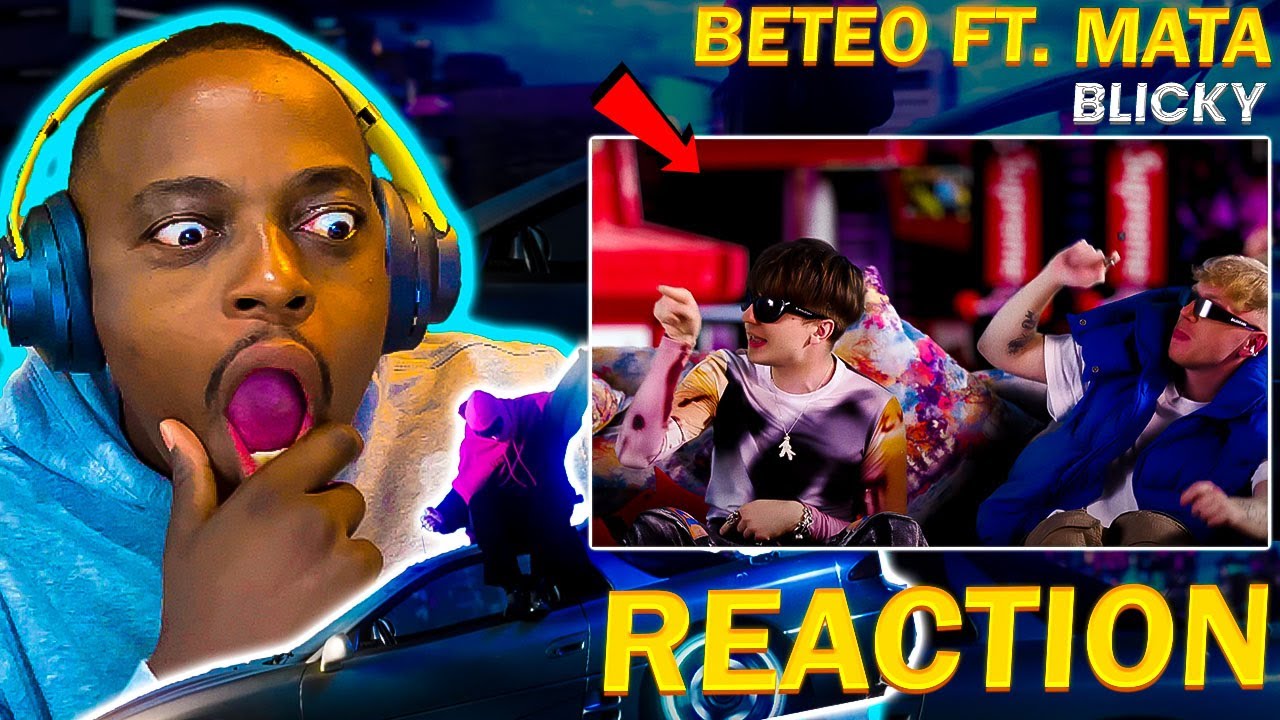 MATA WENT HARD 🔥🔥 !!!! Beteo feat. Mata - BLICKY (REAKCJA!!!)