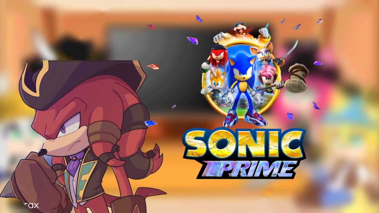 Sonic prime react to Original Parte 3