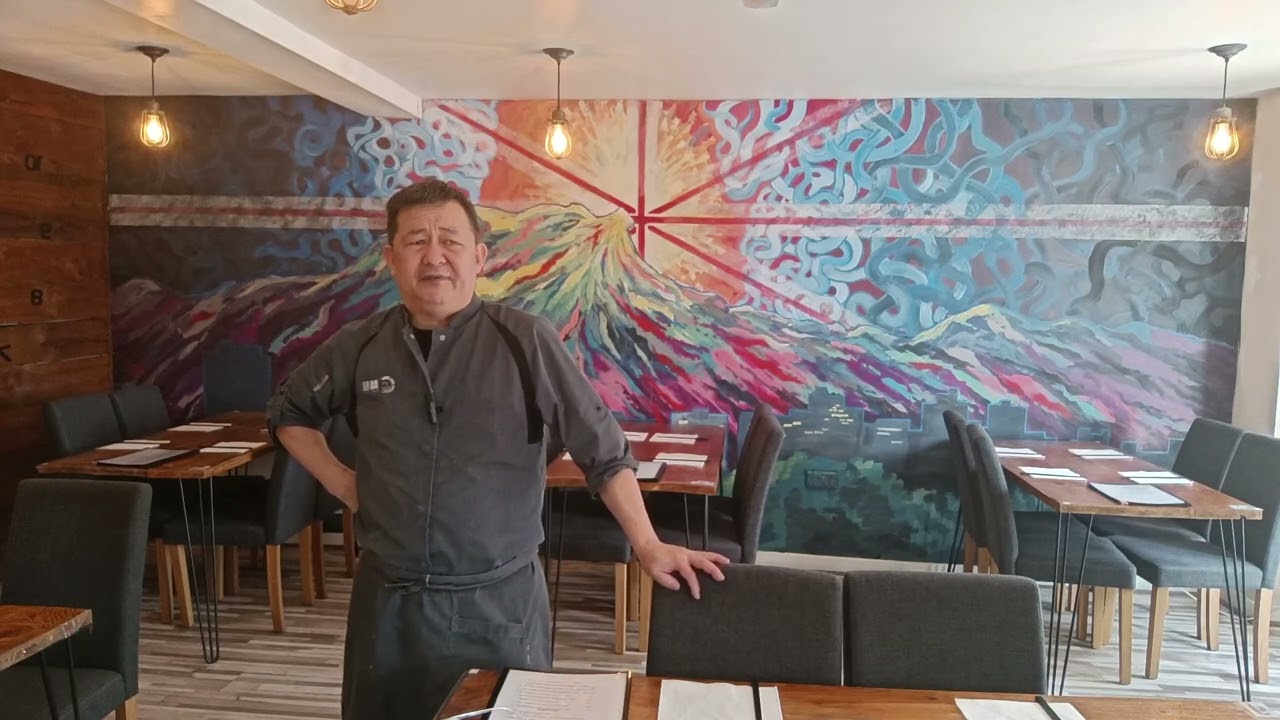 靚仔爸爸開麵檔： 有朋友老婆回流.  生活如何艱難我也要努力下去