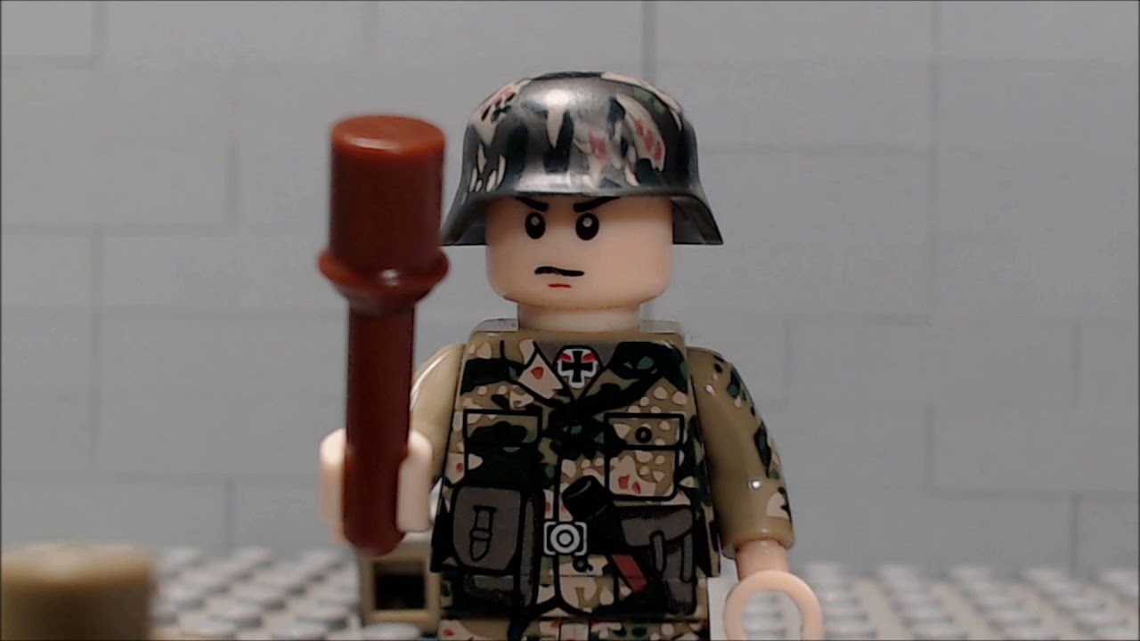 lego ww2 battle of carentan